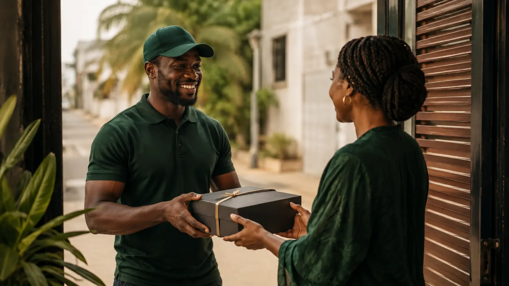 Livraison Bamsa à Dakar