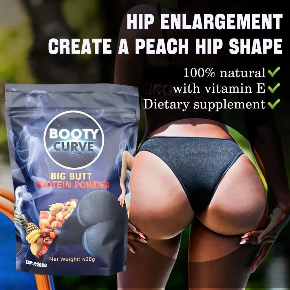 Vue 5 de Booty Curve Protein Powder