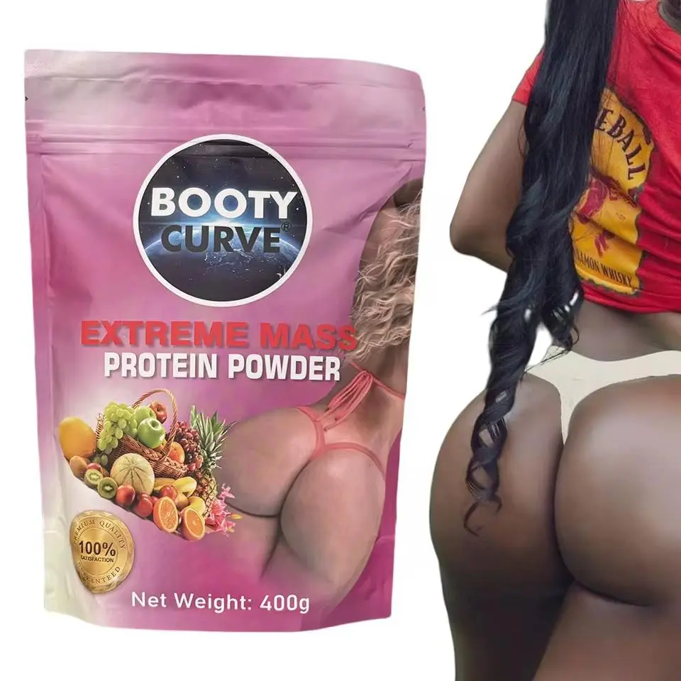Vue 6 de Booty Curve Protein Powder