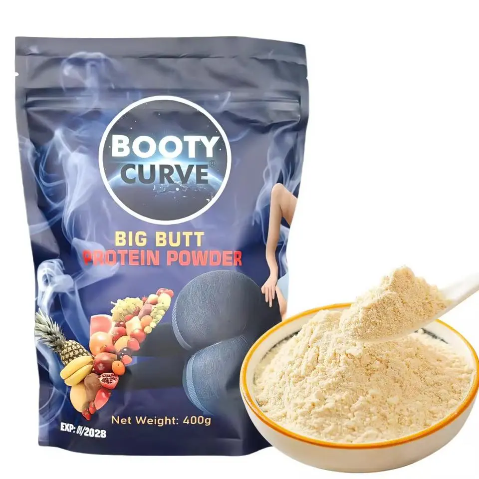 Vue 8 de Booty Curve Protein Powder
