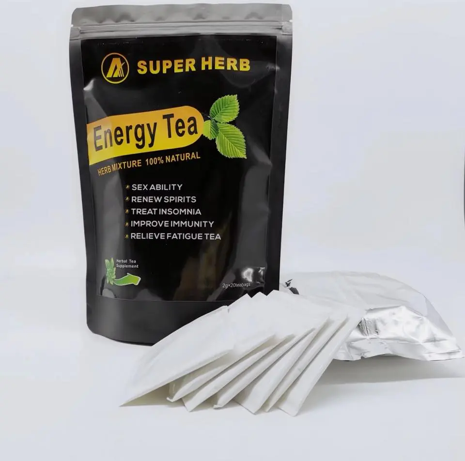 Vue 5 de Energy Tea