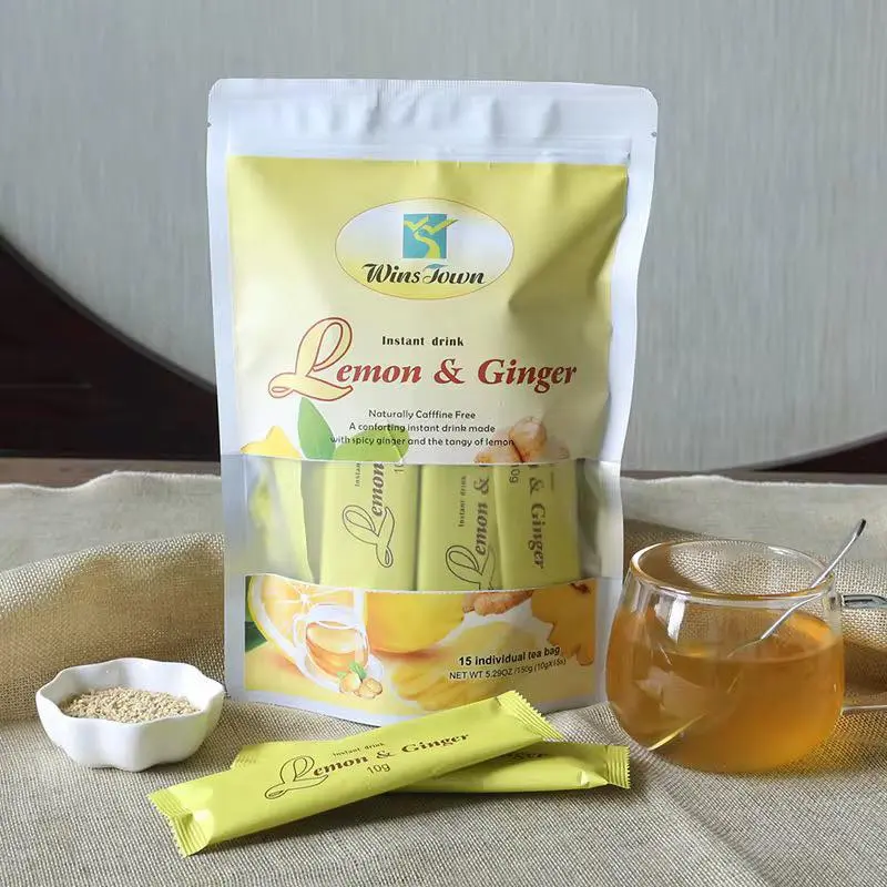 Lemon & Ginger