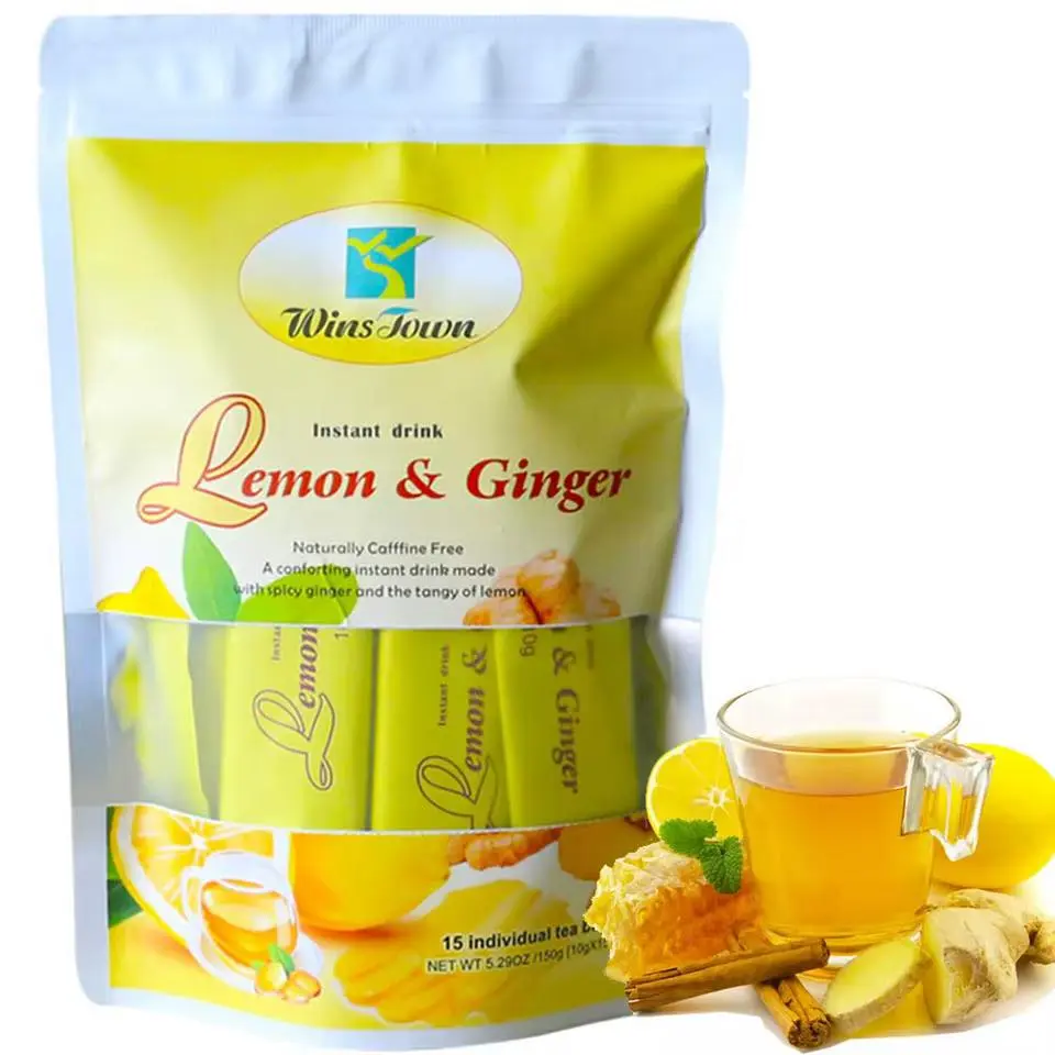 Lemon & Ginger