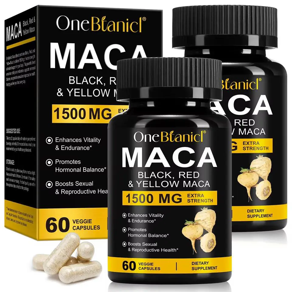 Maca Black, Red & Yellow