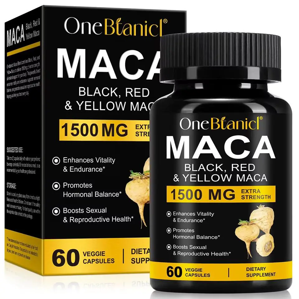 Maca Black, Red & Yellow