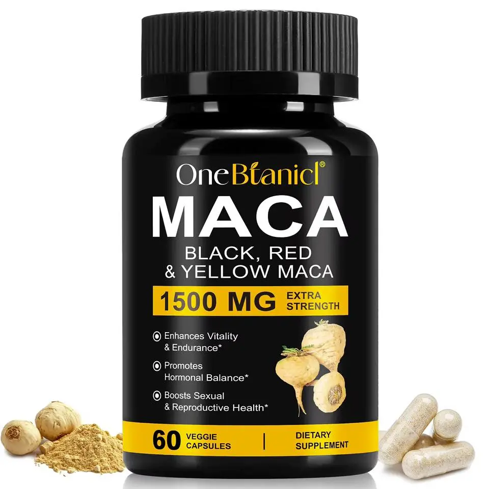 Maca Black, Red & Yellow