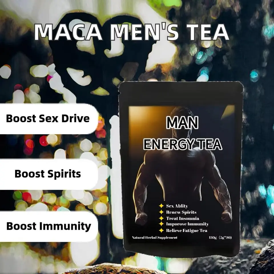 Man Energy Tea
