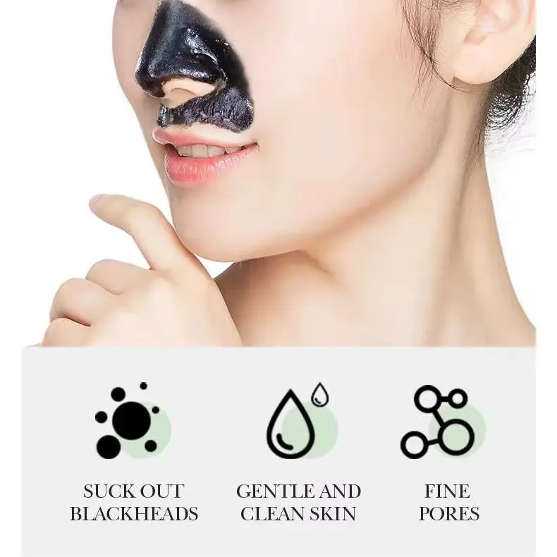 Vue 6 de SADOER Bamboo Charcoal Mask