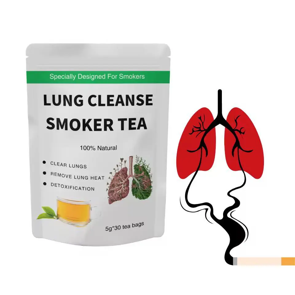 Lung Cleanse Smoker Tea