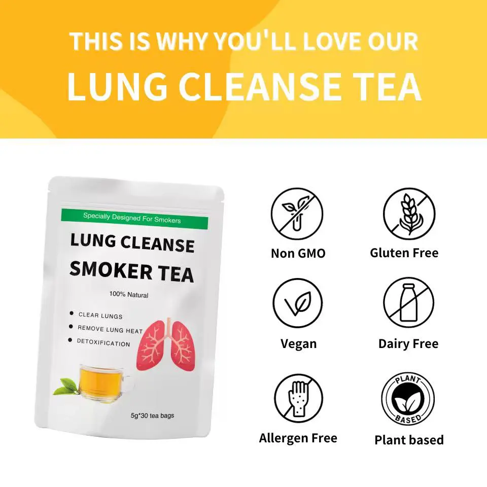 Lung Cleanse Smoker Tea