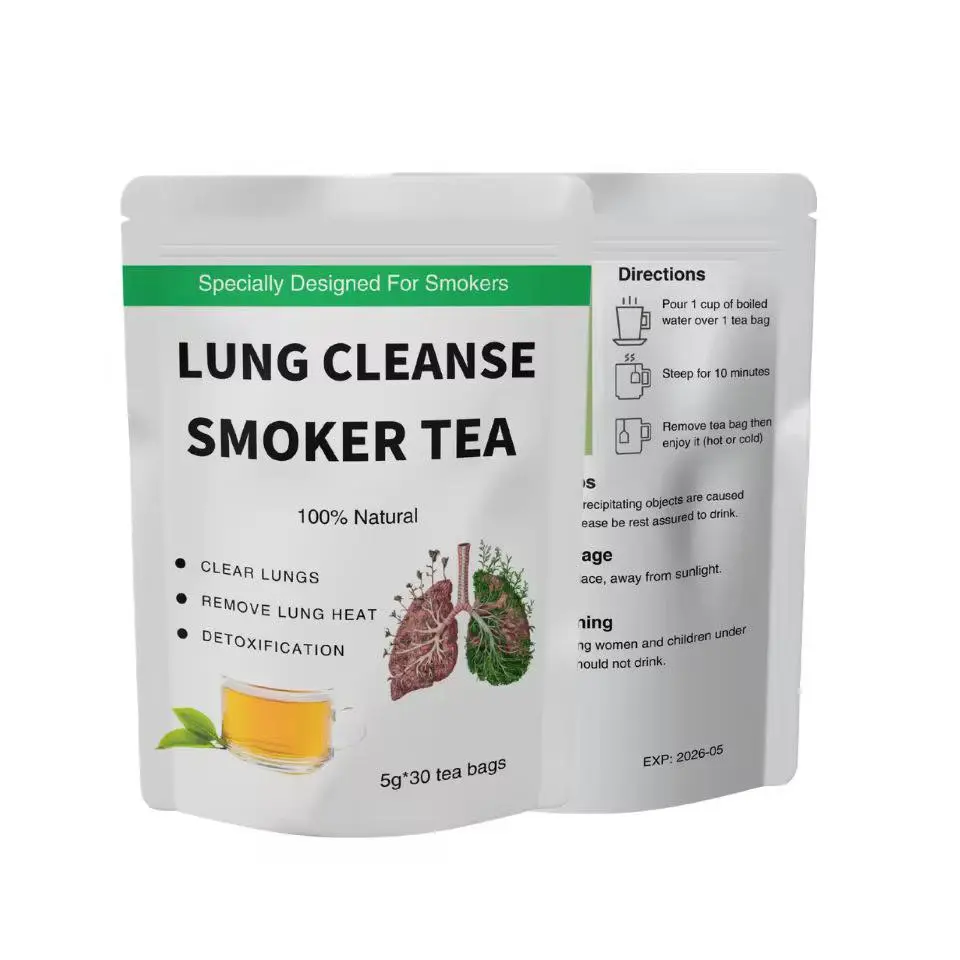 Lung Cleanse Smoker Tea