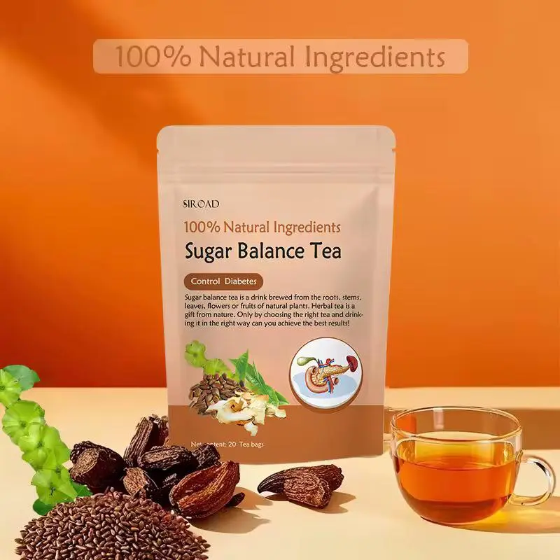 Vue 10 de Sugar Balance Tea