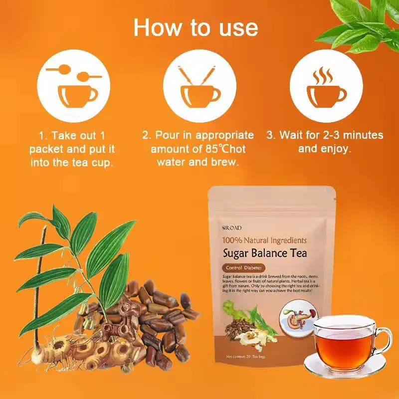 Sugar Balance Tea