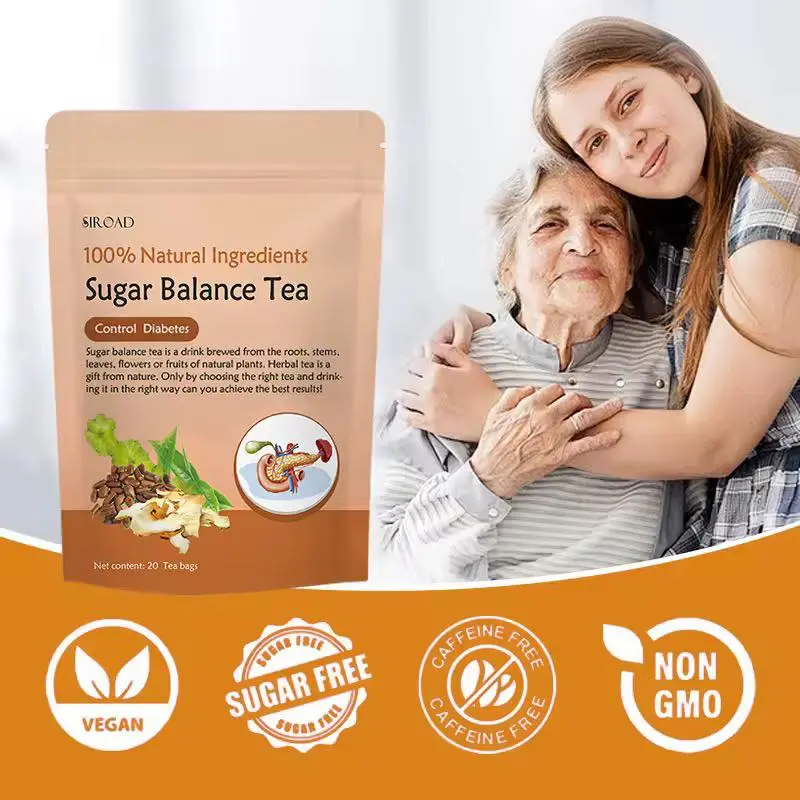 Vue 6 de Sugar Balance Tea