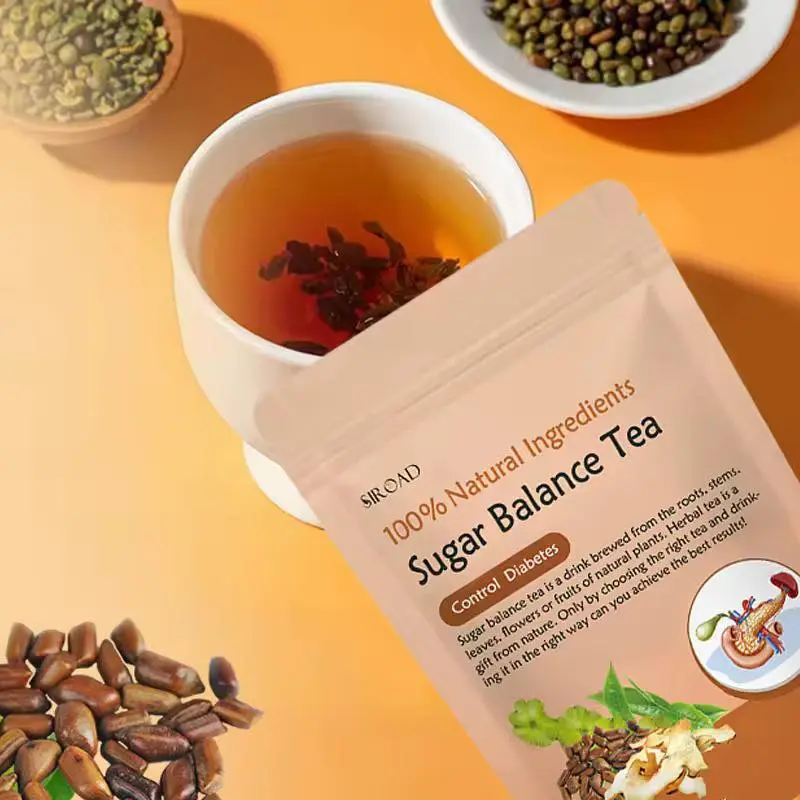 Vue 9 de Sugar Balance Tea
